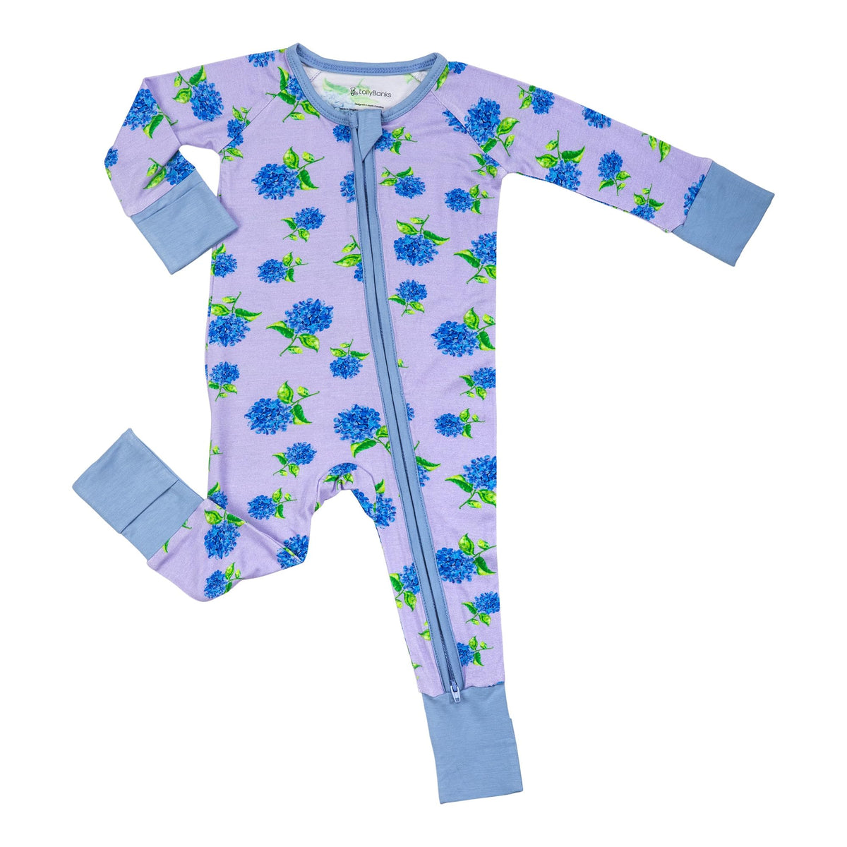 LollyBanks Baby Pajamas for Girls, Viscose from Bamboo Baby Sleeper