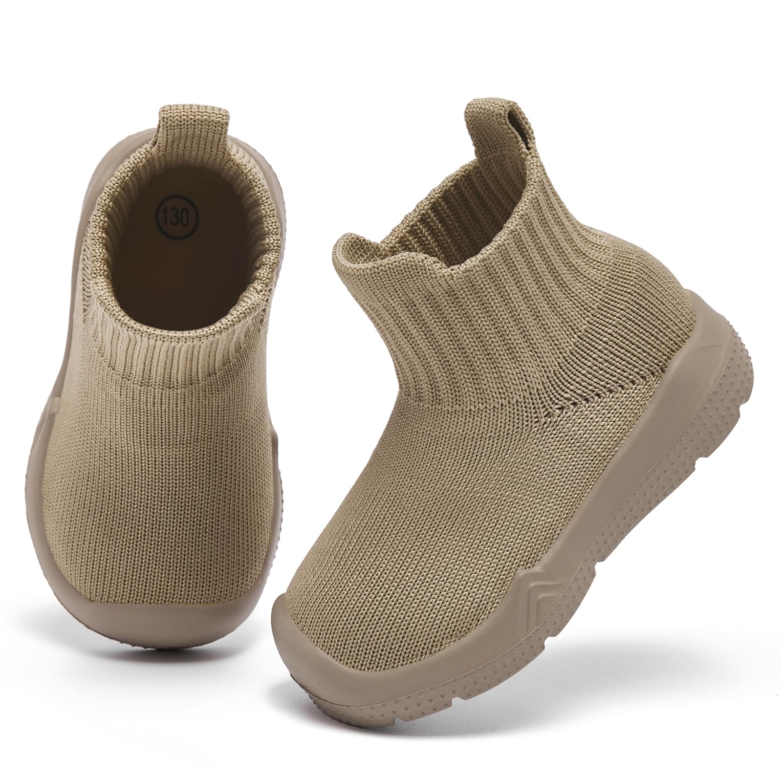MORENDL Toddler Sock Shoes Baby Walking Shoes Infant Slippers Boys & Girls Non-Slip Sneakers