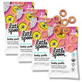 Little Spoon Banana Pitaya Meltable Baby Puffs, 1 Oz Bag, 4 Pack