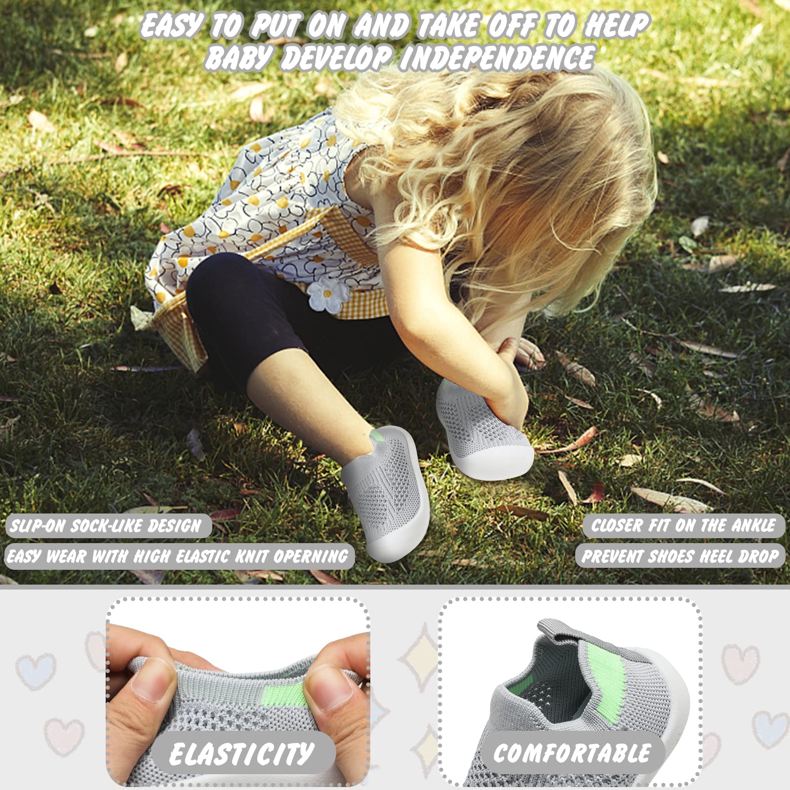 Baby Boy First Walking Shoes Girl Toddler Soft Sole Breathable