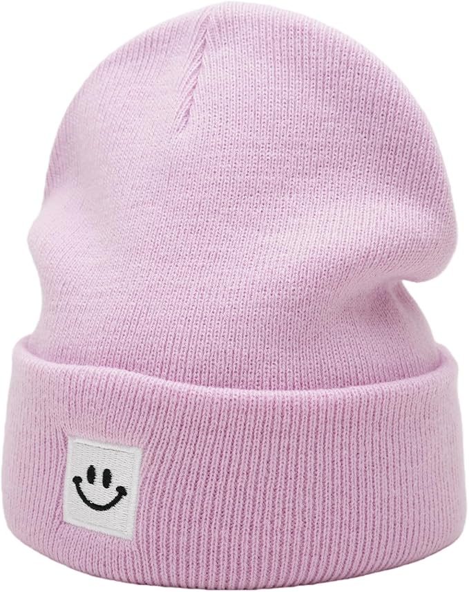 55cube Baby Beanie 0-6 Months 6-12-24 Months 2-5-8 Years Kids Winter Hat