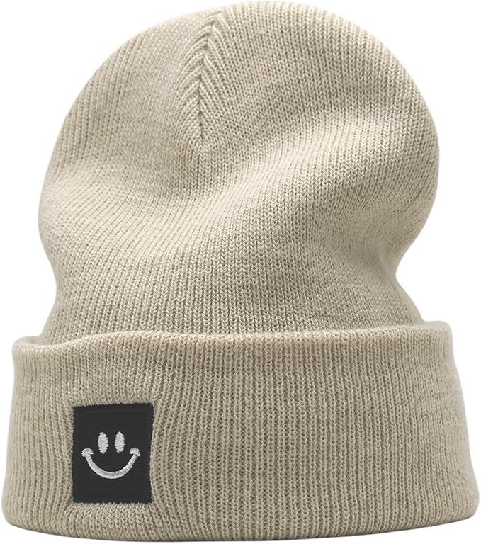 55cube Baby Beanie 0-6 Months 6-12-24 Months 2-5-8 Years Kids Winter Hat