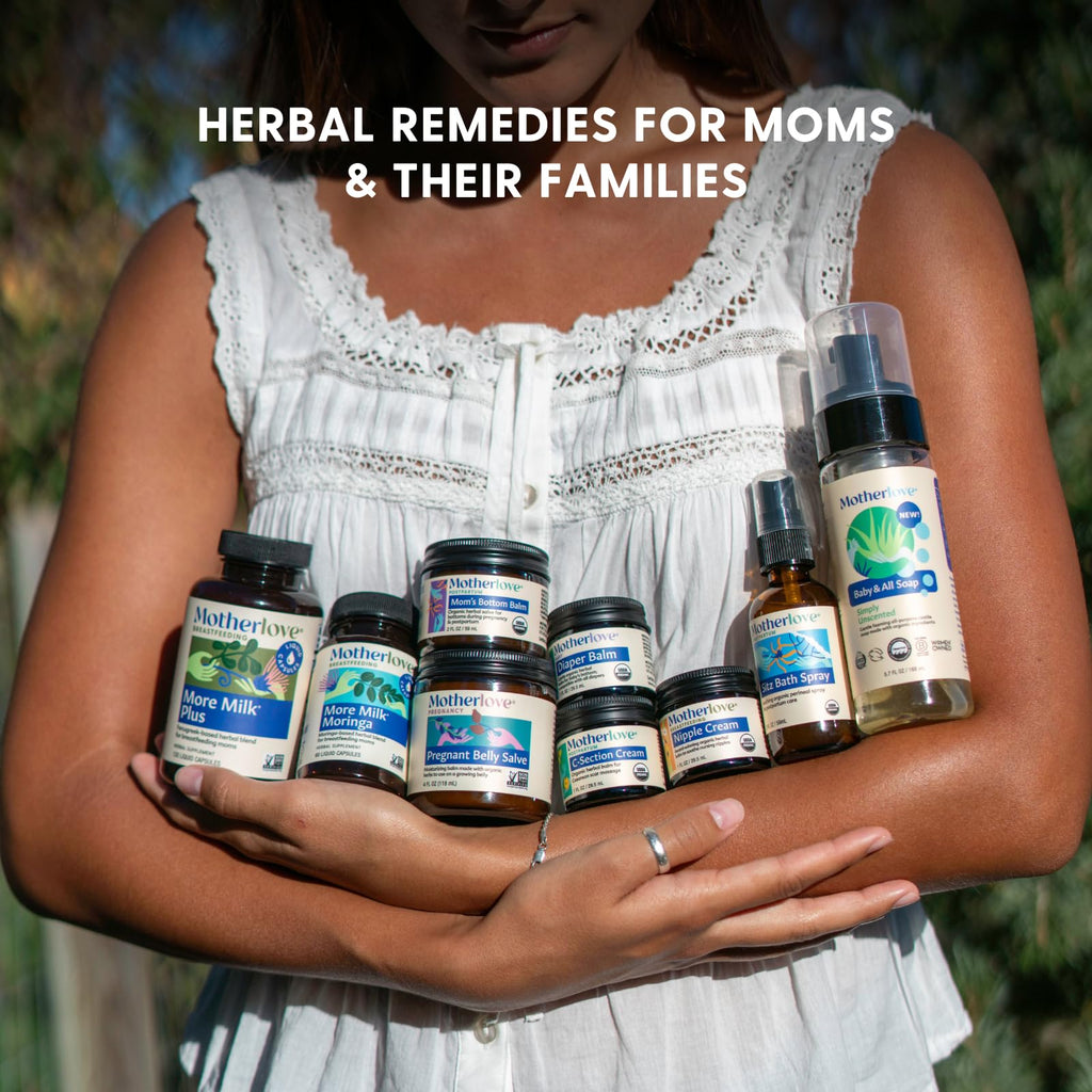 Motherlove More Milk Plus (2 Ounce Tincture)