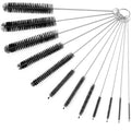 Ixiaoyoo 12 Pcs Straw Cleaner Brushes Set, 8.2 Inch Nylon Cleaning Brush