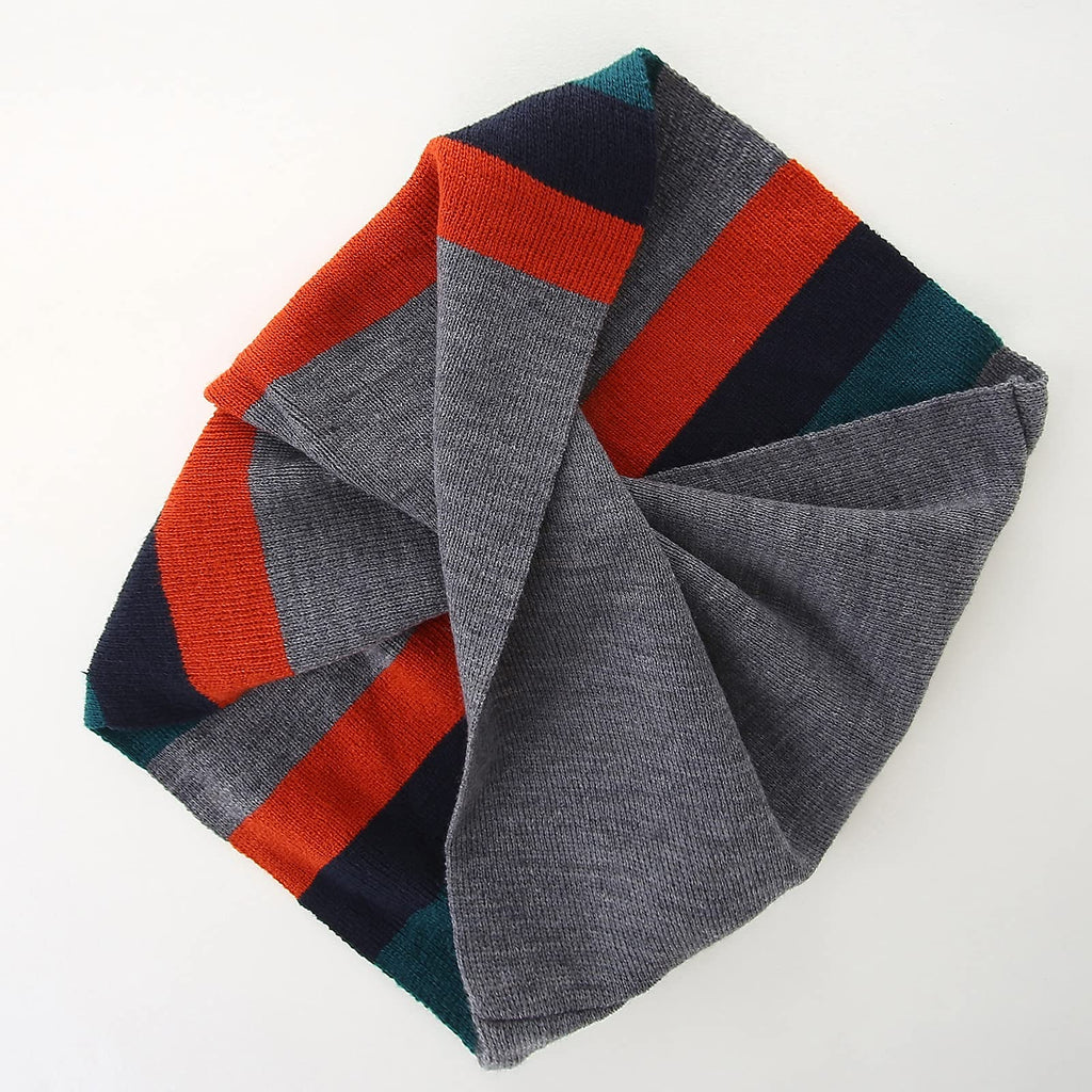 LMLALML Toddler Winter Hat Scarf Set - Kids Knit Warm Fleece Lined Beanie