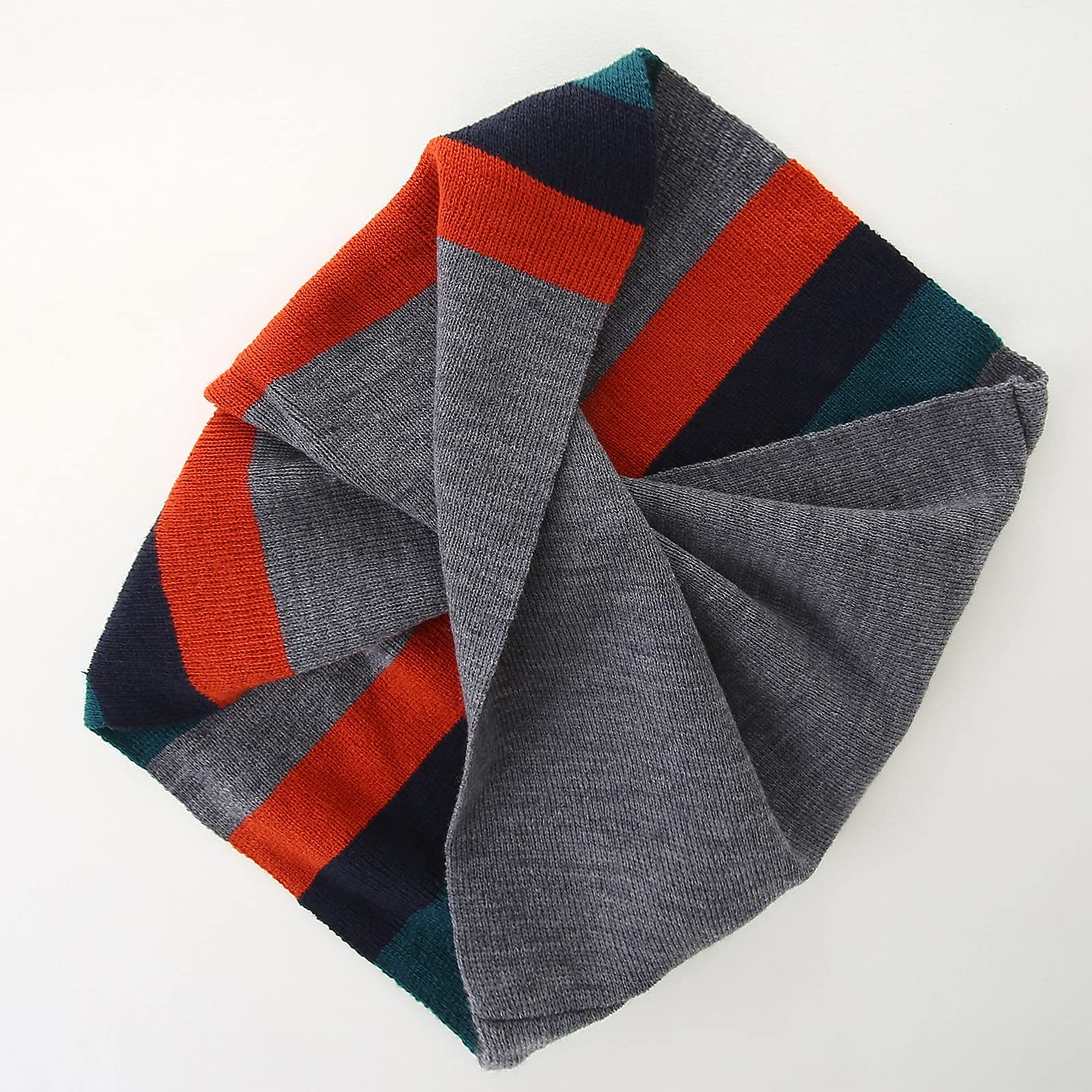 LMLALML Toddler Winter Hat Scarf Set - Kids Knit Warm Fleece Lined Beanie