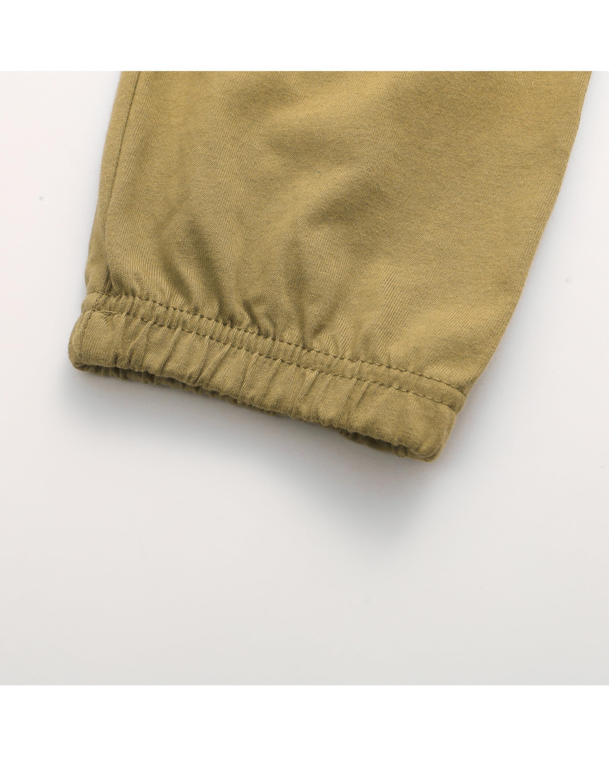 GFQLONG Toddler Boys Cotton Pants Lightweight Summer Casual Joggers, 4-5T