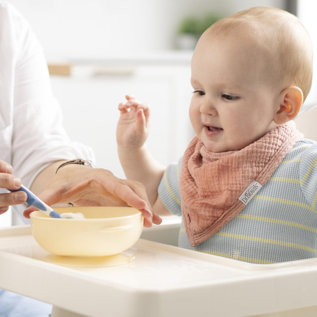 Dr. Brown's Designed to Nourish Soft-Tip Toddler Feeding Spoons, 6-Pack