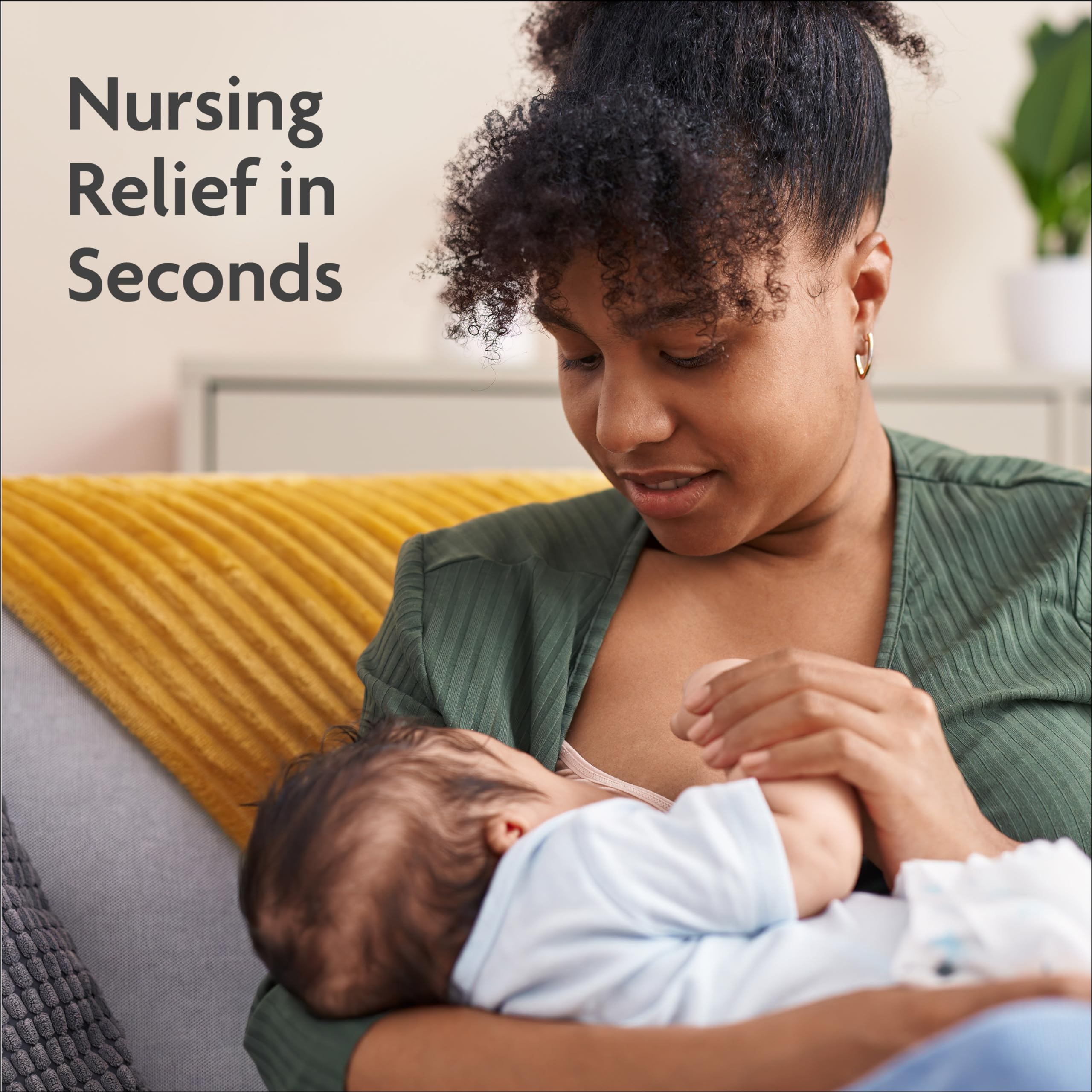 Trilastin Vitamin-Infused Nipple and Lip Balm | Breastfeeding Essentials | Lanolin-Free Nipple Cream | Nipple Butter | Postpartum Must-Haves