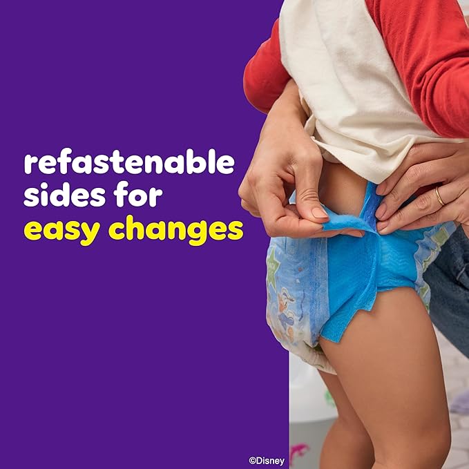 Pull-Ups Boys' Potty Training Pants, Size 5T-6T Training Underwear (46-60 lbs), 48 Count