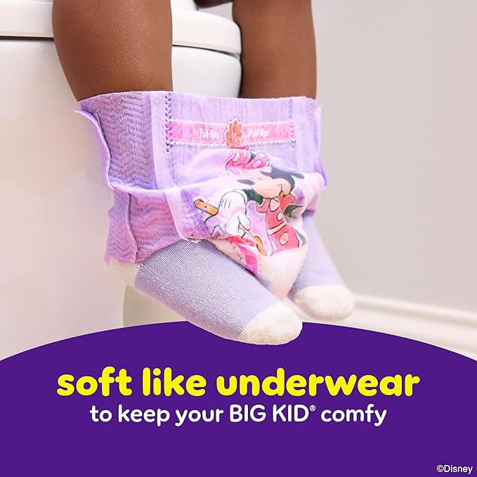 Pull-Ups Girls' Potty Training Pants, Size 4T-5T Training Underwear (38-50 lbs), 82 Count