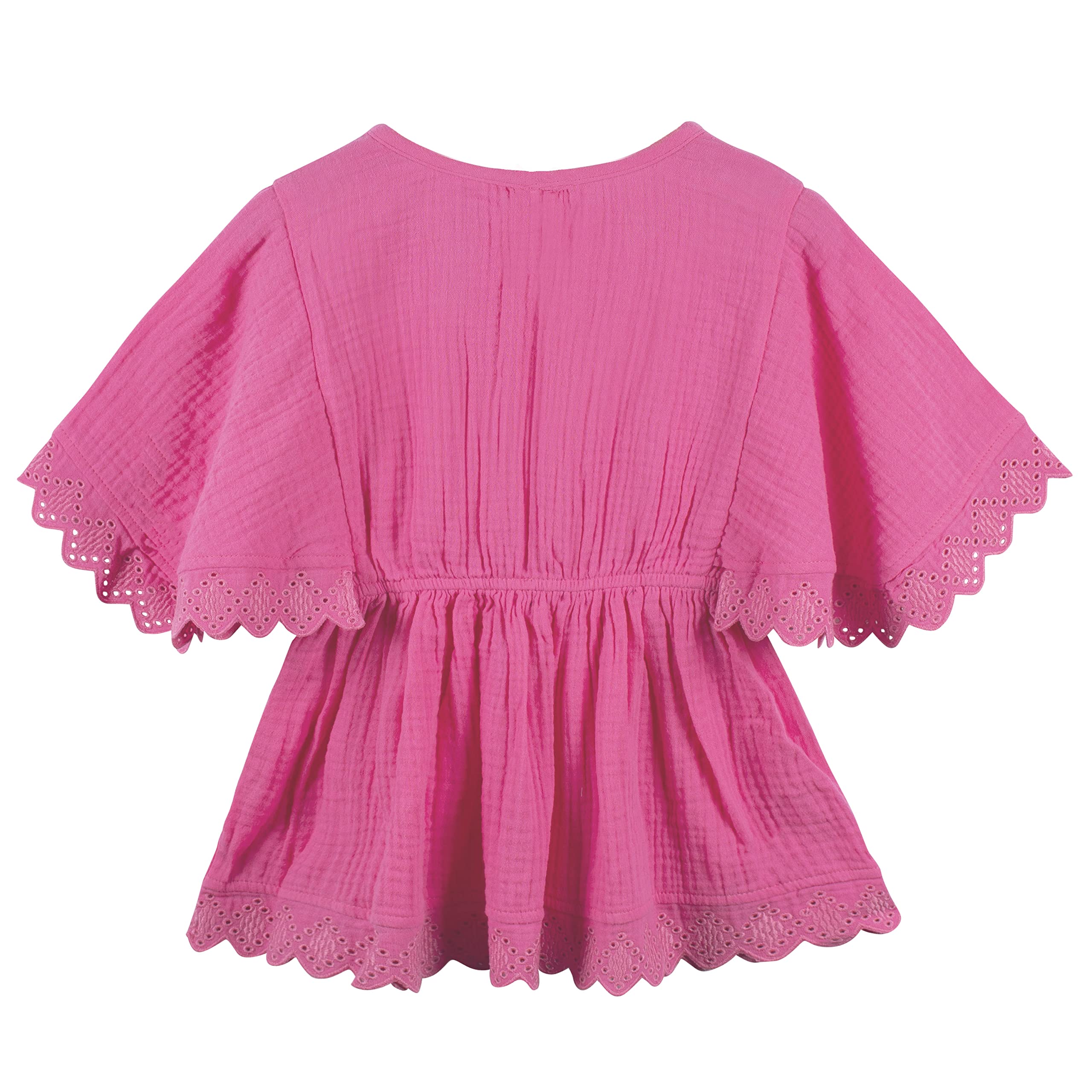 Gerber Baby Girls Toddler Kaftan Swimwear Cover Up, Pink, 2T US