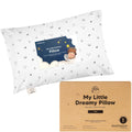 Mini Toddler Pillow with Pillowcase, 9x13 My Little Dreamy Pillow (Acorn)