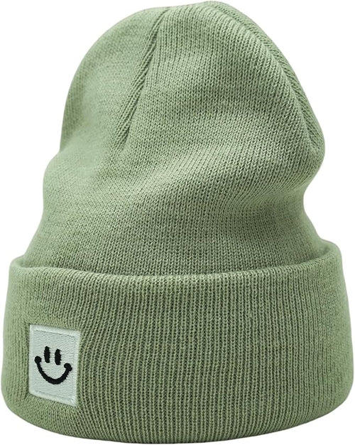 55cube Baby Beanie 0-6 Months Laurel Green