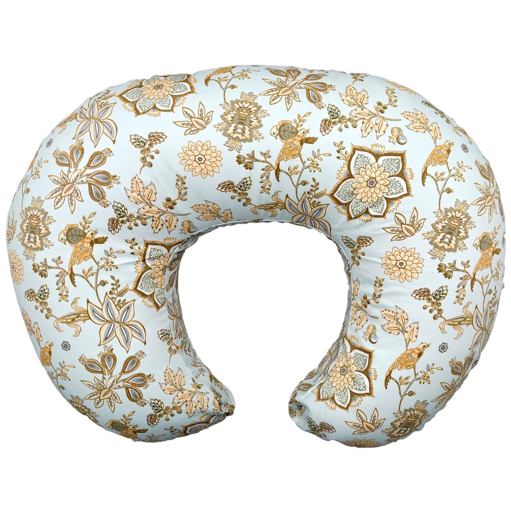 x-vesolje Nursing Pillow, Breastfeeding Pillow with Removable Cover, Ergonomic Breast Feeding Pillow, Baby Feeding Support Pillow for Mom Easier Breastfeeding- Original Size/Boho Garden