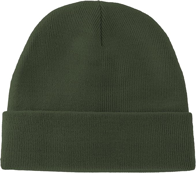 ROYBENS 100% Cotton Baby Beanie Cute Toddler Winter Hat Boys Girls Kids Soft Warm Knit Cuffed Caps Beanies for 0-8 Years