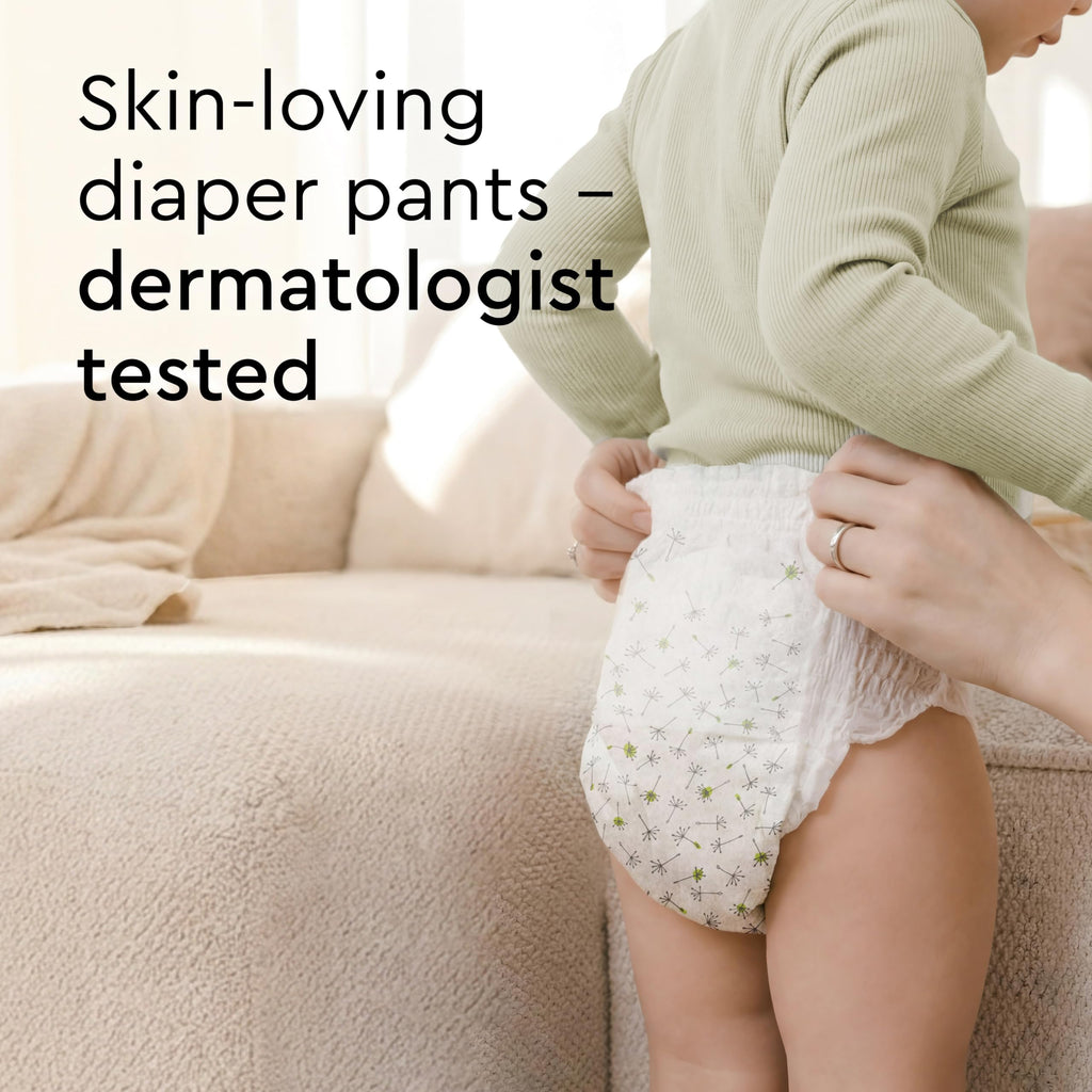 LILLYDOO Big Kid Pull-On Diaper Pants, Size 8 (37+ lbs), 45 Count, TCF