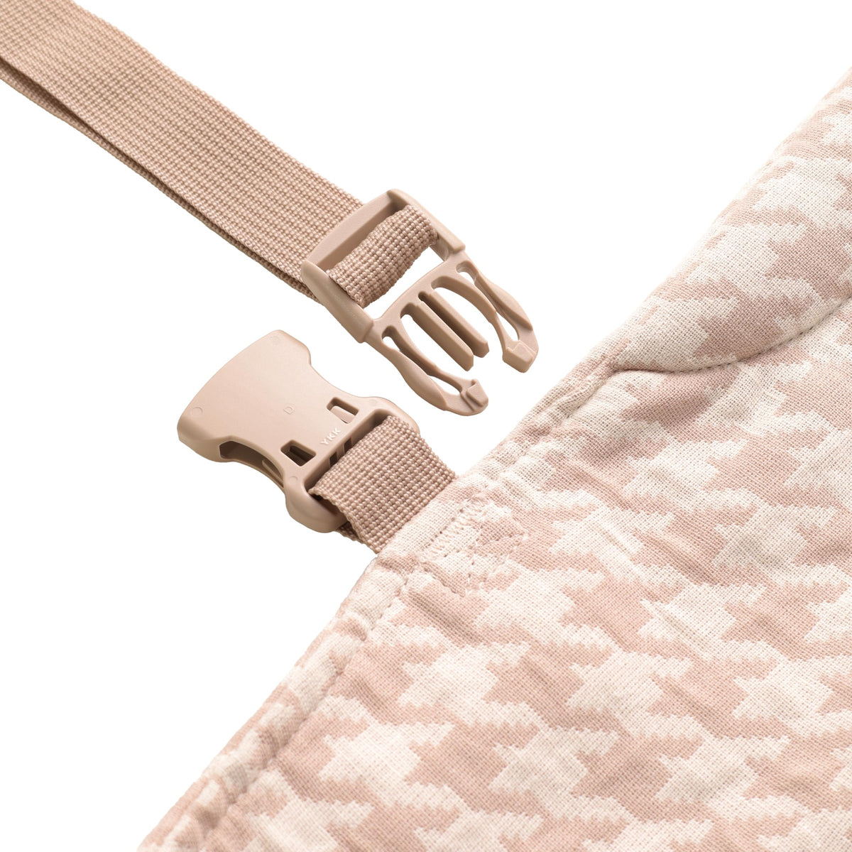 Lujifo Baby Carrier for Newborns to Toddlers, Houndstooth Adjustable Soft Cotton Linen Carrier, 4-in -1 Lightweight Front and Back Ergonomic Baby Holder Carrier