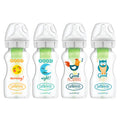 Dr. Brown's Anti-Colic Options+ Wide-Neck Baby Bottles, 5 oz, 4-Pack