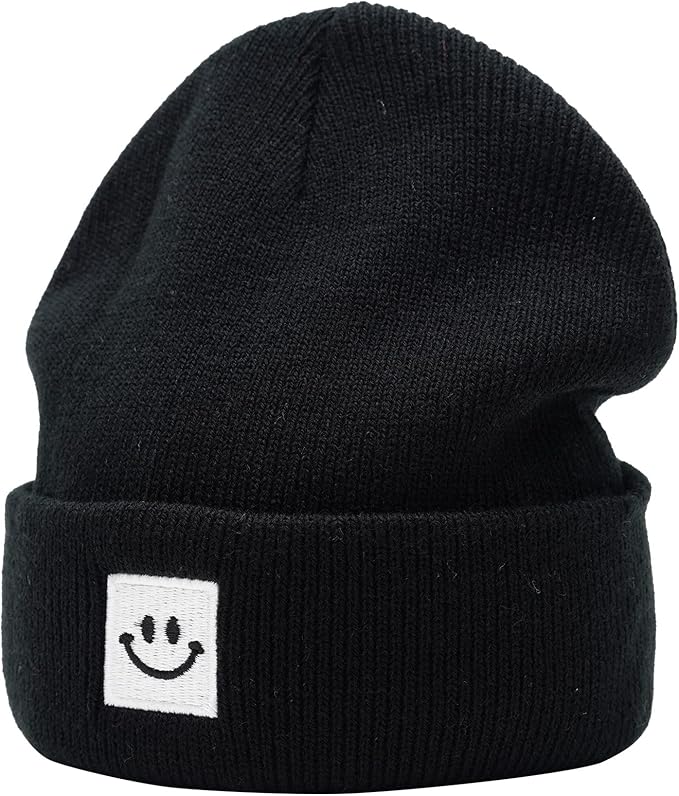 55cube Baby Beanie 0-6 Months 6-12-24 Months 2-5-8 Years Kids Winter Hat