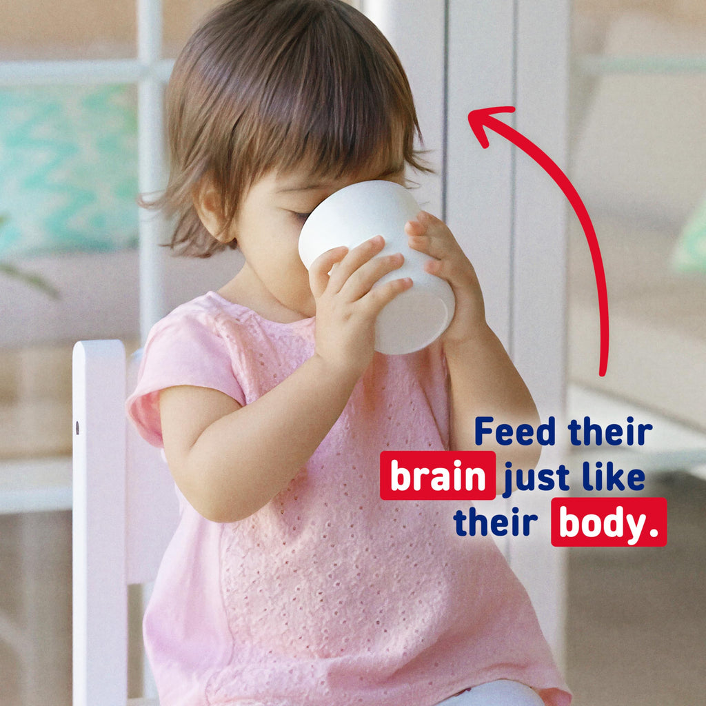 Enfagrow Premium Toddler Milk Nutritional Drink, Enfagrow Toddler Drink, Try Our Brain-Supporting Trio, 32oz Can