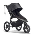 Baby Jogger® Summit X3 3-Wheel Jogging Stroller with Hand Brake, Baby Stroller with One-Hand Compact Fold, All-Wheel Suspension for Running, Jogging, and Everyday Outings, Midnight Black