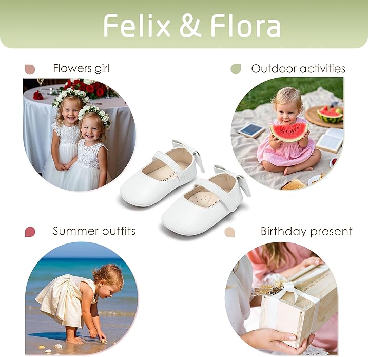 Soft Sole Baby Shoes - Infant Baby Walking Shoes Moccasins Rubber Sole Crib Shoes