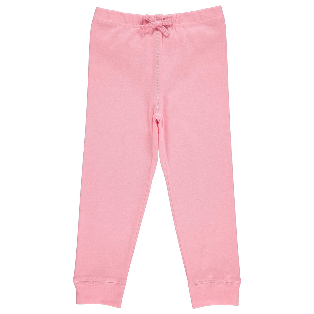 Cudlie 5-Pack Toddler Girls Joggers - Lounge Pants, Active Sweatpants Sweats - Drawstring Joggers for Girls, Size 3T
