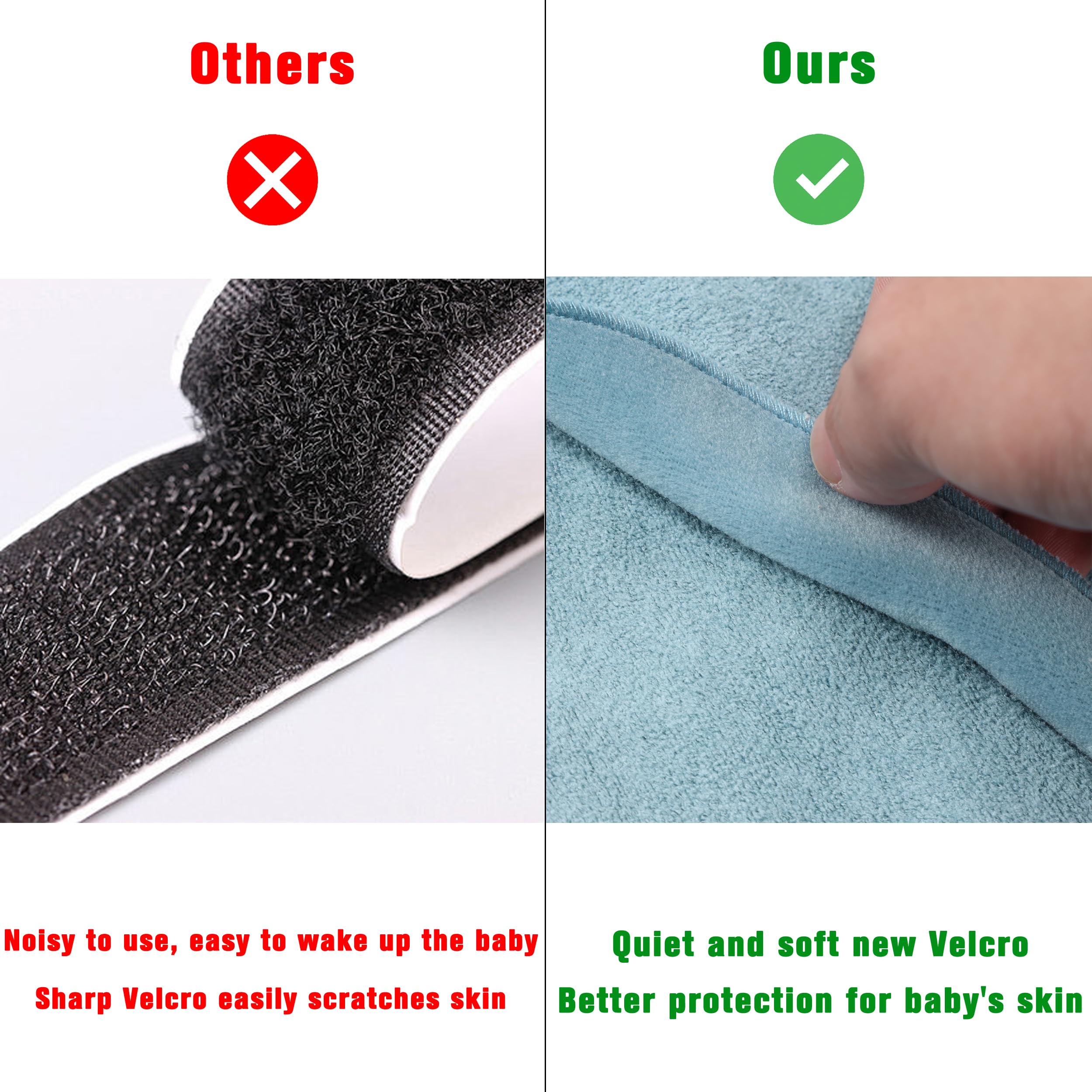 BSTOPPT Fleece Newborn Sleep Sack Baby Swaddle,3-Way Adjustable Wearable Blanket,2 Pack Fleece Swaddling sleeping bag TOG 2.0， (Brown & Dark Green, 6-12 Months)