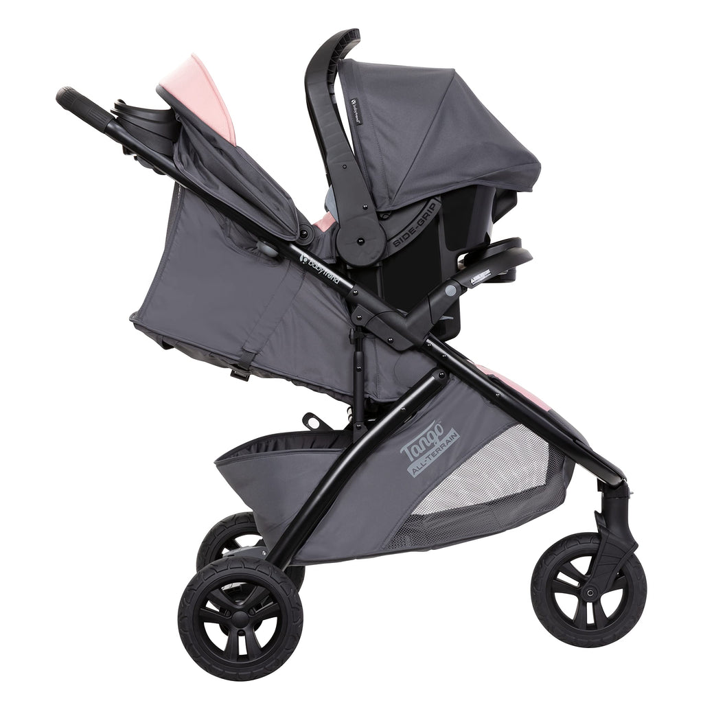 Baby Trend Tango™ 3 All-Terrain Stroller Travel System with EZ-Lift™ Plus Infant Car Seat, Ultra Pink