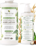 Tree To Tub Cocoa Butter Lotion for Sensitive Skin - Moisturizing Shea Butter Lotion for Extremely Dry Skin for Women & Men - Lemongrass & Coconut Body Cream w/Organic Aloe Vera, Colloidal Oatmeal