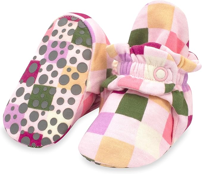 Zutano Organic Baby Booties Newborn Infant, Lost Baby Socks Solution, Unisex, Girl, Boy, 0-3, 3-6, 6-12, 12-18, 18-24 Months