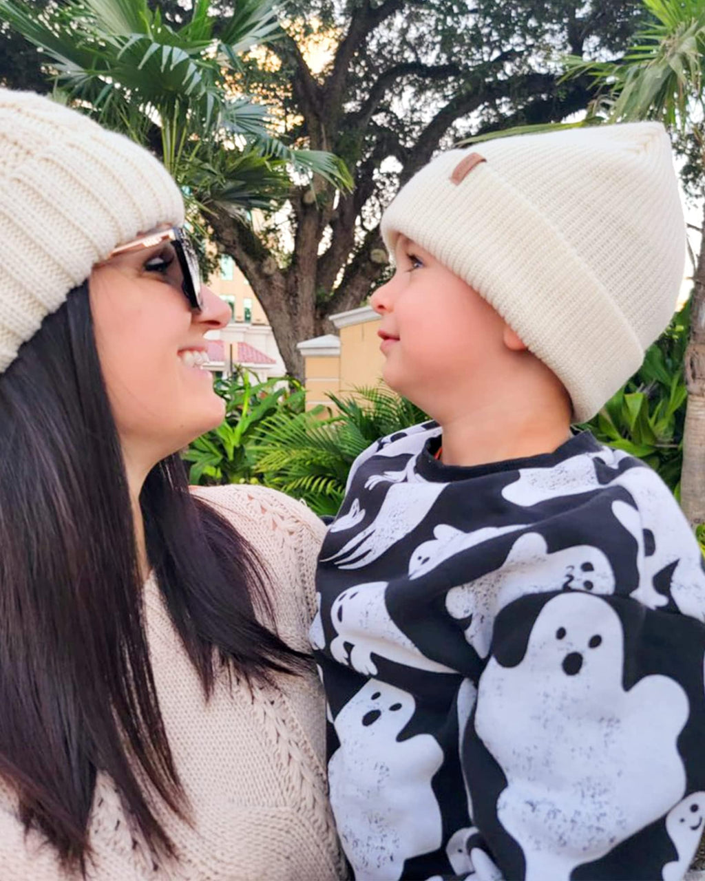 FURTALK Toddler Beanie Baby Beanies Kids Winter Hats Children Knit Warm Cap