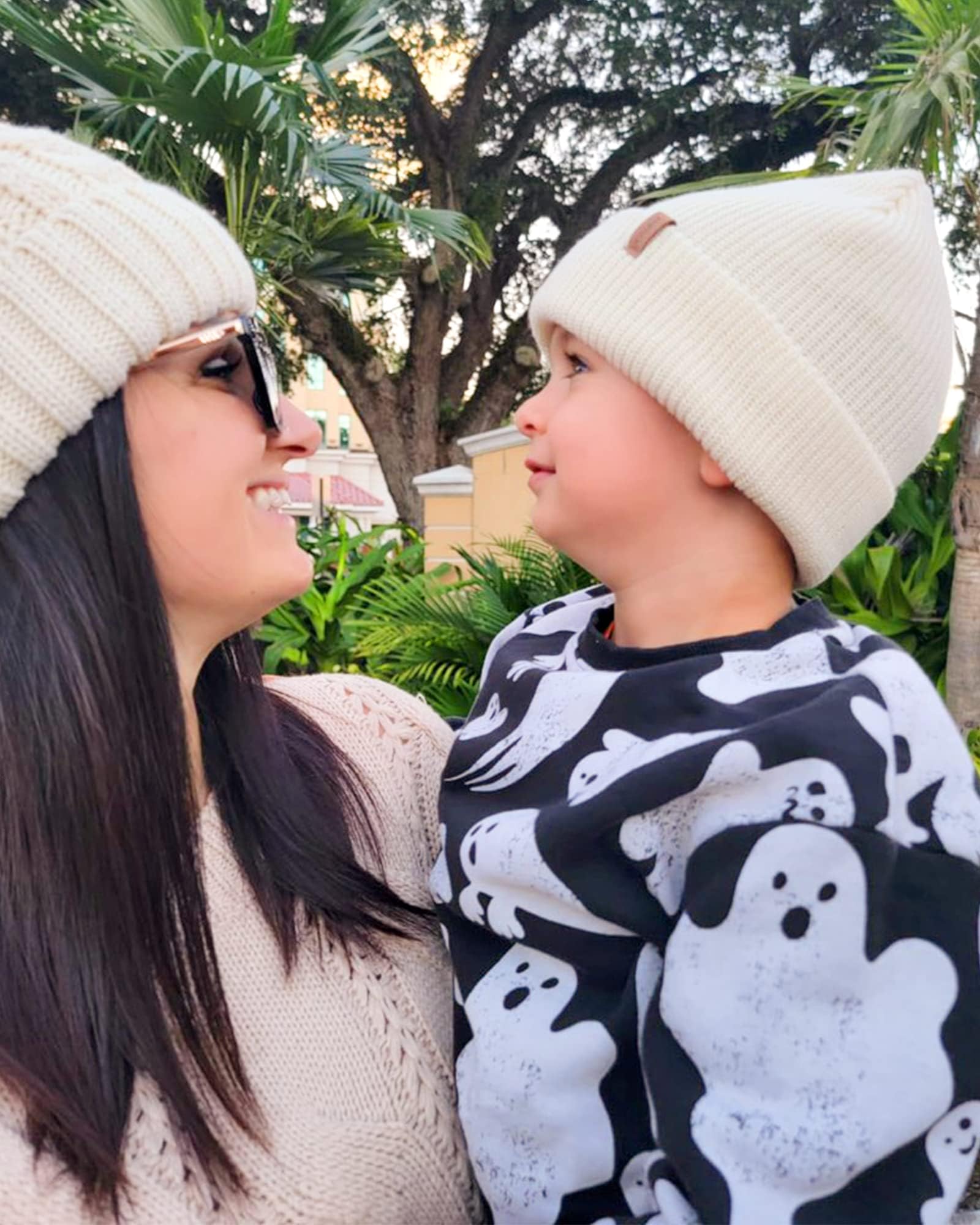 FURTALK Toddler Beanie Baby Beanies Kids Winter Hats Children Knit Warm Cap