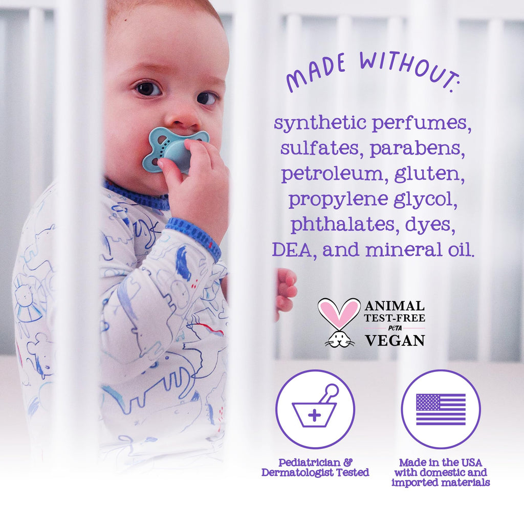 Oilogic Slumber & Sleep Bath Baby Essentials Gift Set - Baby Care Products