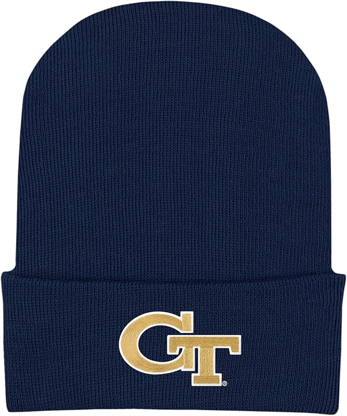 College Baby NCAA Officially Licensed Infant Knit Cap - Embroidered Beanies for Preemies & Newborns (0-3 Months)