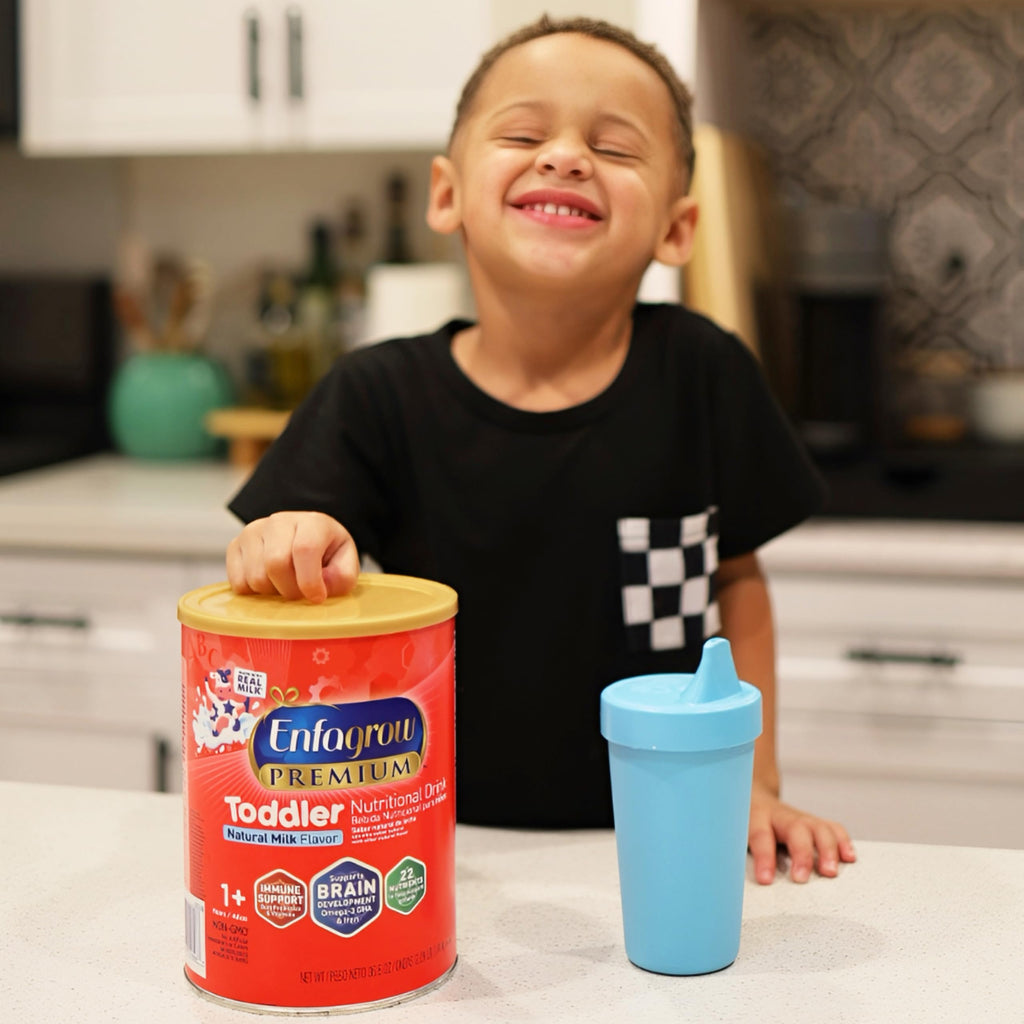 Enfagrow Premium Toddler Milk Nutritional Drink, Enfagrow Toddler Drink, Try Our Brain-Supporting Trio, 32oz Can