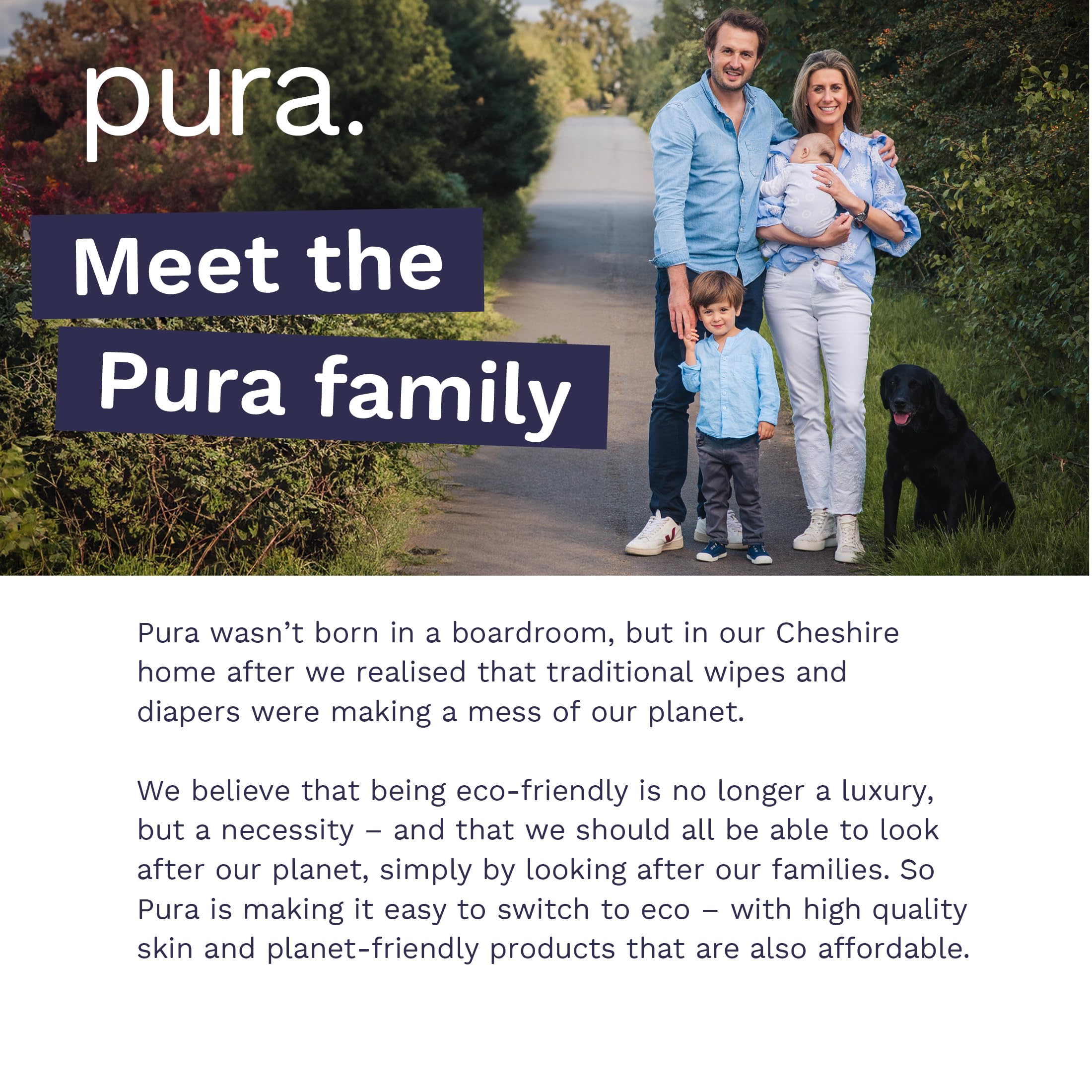 Pura Natural Sensitive Baby Wipes, 99% Water, Unscented & Hypoallergenic, Suitable for Sensitive & Eczema-prone Skin, Hypoallergenic, EWG Verified, 10 Pack of 60 Wet Wipes (600 Diaper Wipes) Bulk Buy