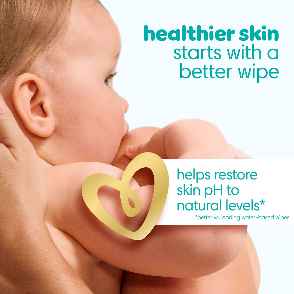 Pampers Sensitive Baby Wipes, Clinically Proven, Fragrance Free, Unscented, Water Based, Hypoallergenic Baby Wipes, Multi-Use Wipe, Hand Wipe 672 Total (12X Flip-Top Packs)