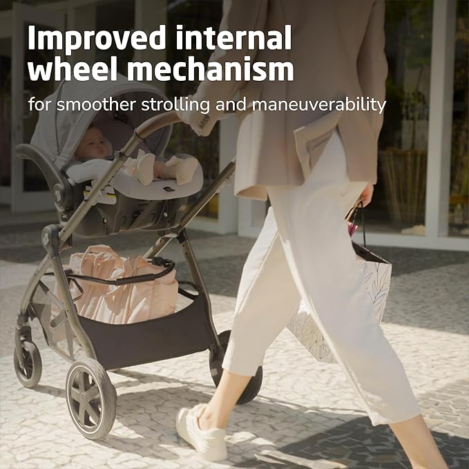 Maxi-Cosi Zelia™ Luxe 5-in-1 Modular - Baby Travel System Car Seat and Stroller, Infant Car Seat and Stroller Combo, Baby Car Seat and Stroller Combo in New Hope Navy