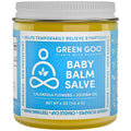 Green Goo Baby Balm, Organic Gentle Moisturizing & Soothing Baby Lotion, Helps Relieve Skin Irritations, 4 Oz Jar
