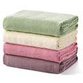 Momcozy Muslin Swaddle Blankets, 4-Pack, Large 47"x47", Breathable