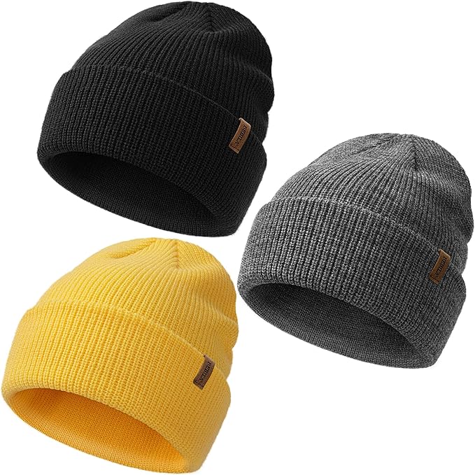 Bebila Baby Beanie Toddler Infant Winter Hats Knit Warm Caps for Boys Girls