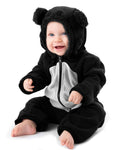 Cuddle Club Fleece Baby Bunting Bodysuit – Infant One Piece Kids Hooded Romper Outerwear Toddler Jacket