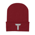 College Baby Infant Knit Cap Troy Trojans Logo - Crimson - Newborn