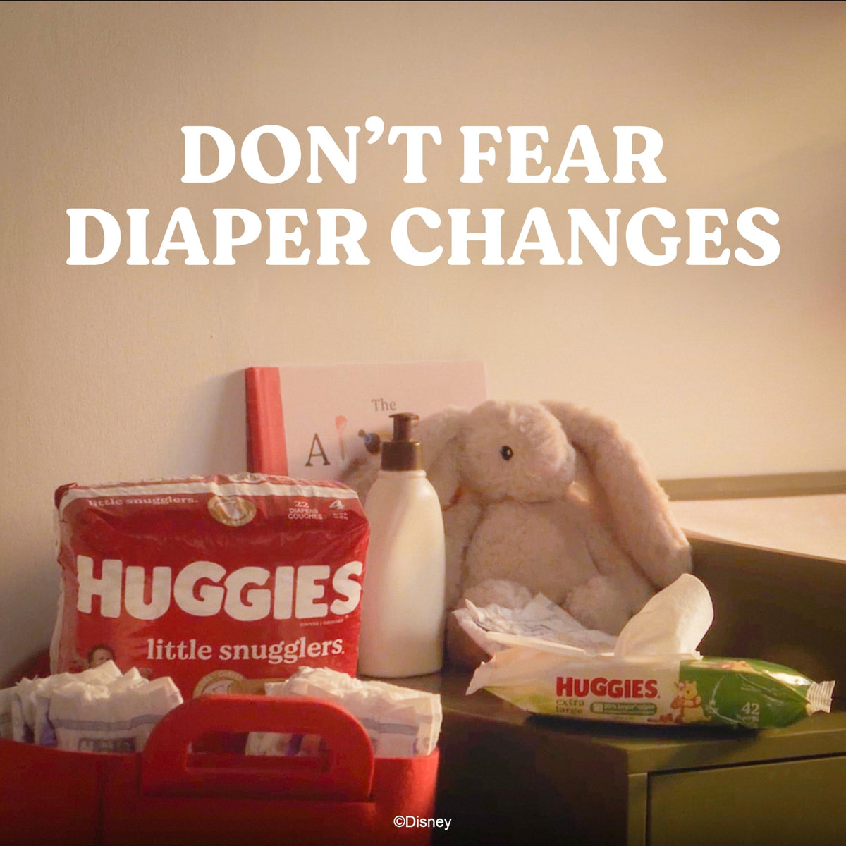 Huggies Extra Large Baby Wipes, Unscented, 9 Packs, 378 Wipes