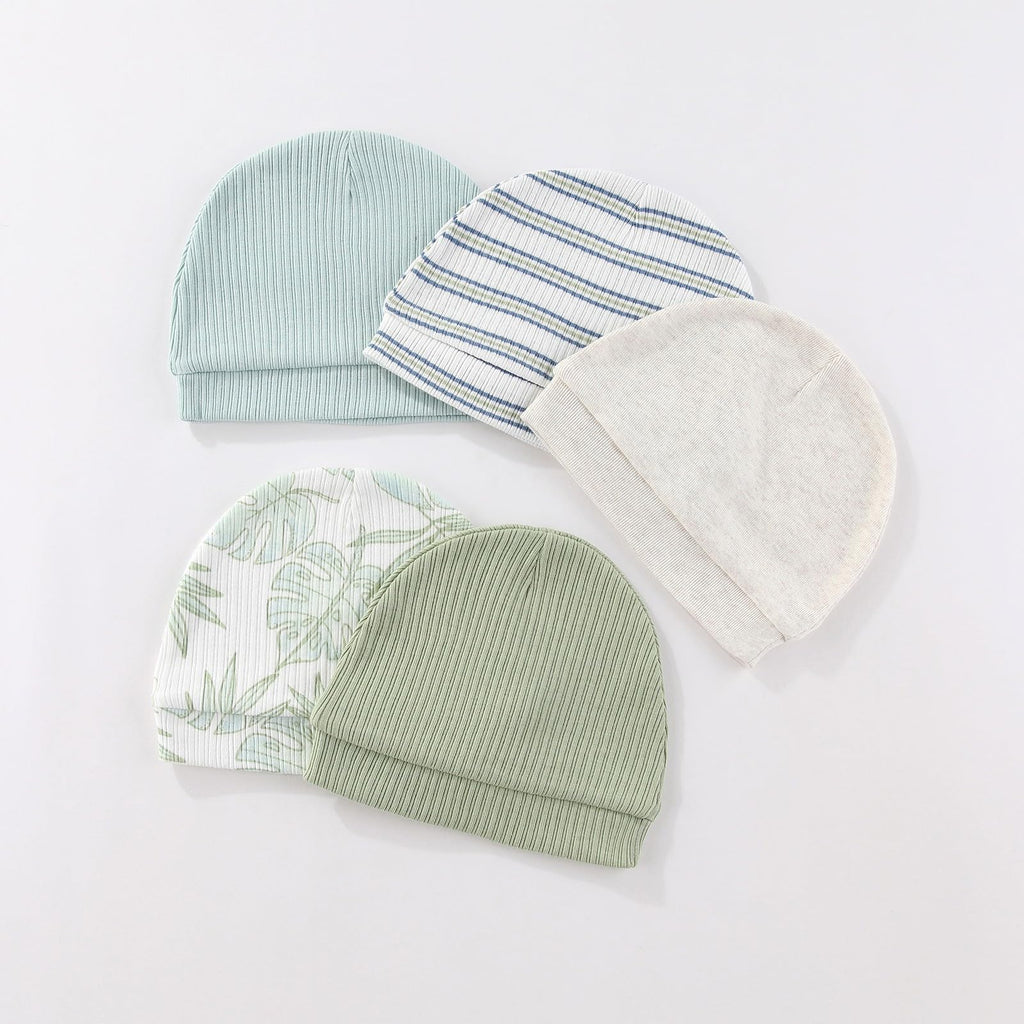 falianni Unisex Baby Clothing Set Footed Rompers Hats Gloves