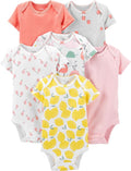 Simple Joys by Carter's Baby Girls' 6-Pack Sleeveless Bodysuit