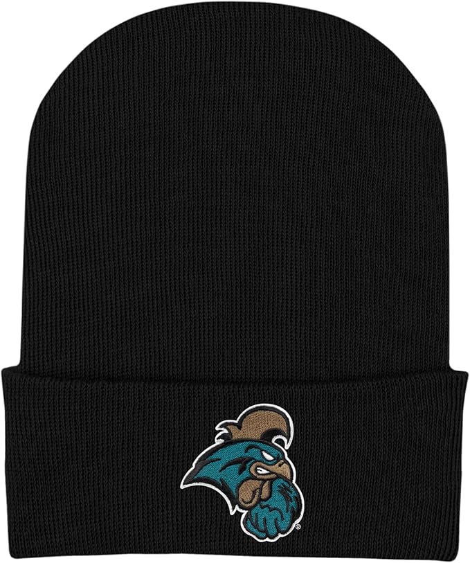 College Baby NCAA Officially Licensed Infant Knit Cap - Embroidered Beanies for Preemies & Newborns (0-3 Months)