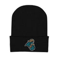 College Baby Knit Cap Coastal Carolina Chanticleers Logo - Black - Newborn